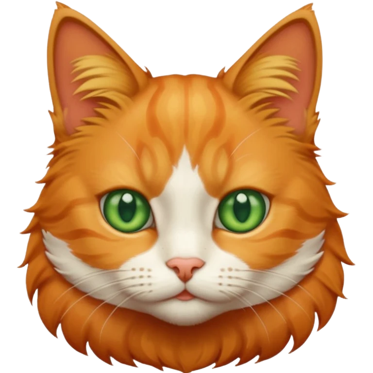 A cute cat emoji
