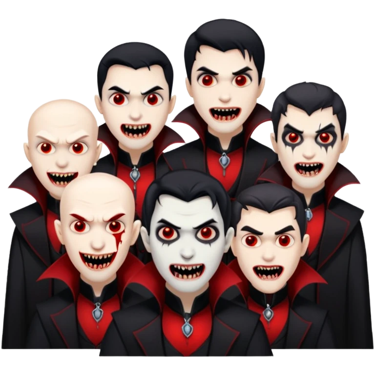 men Vampires emoji