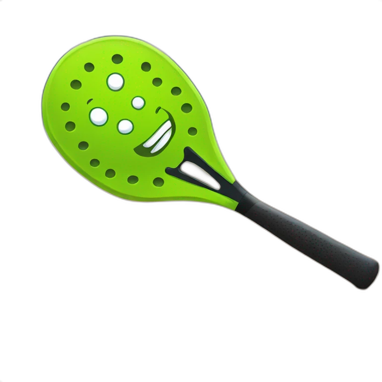 pickleball emoji