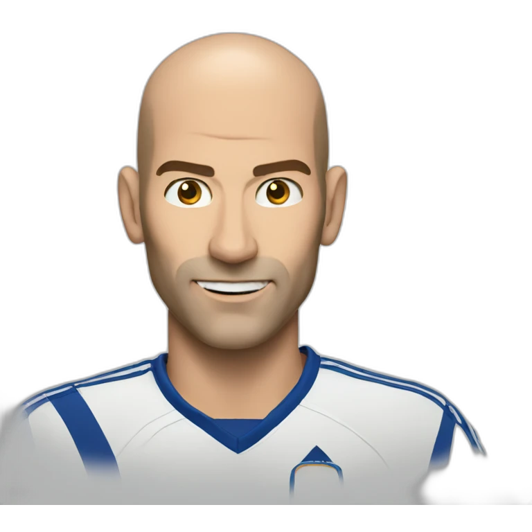zidane emoji