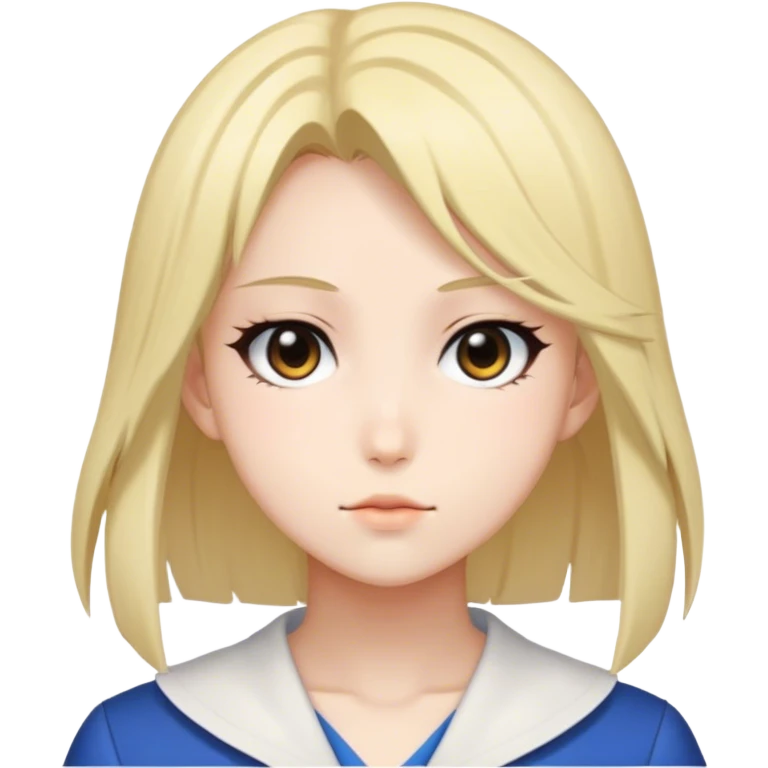 Arisu from alice in borderland  emoji