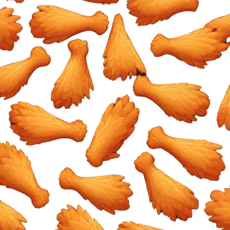 Chicken wings  emoji
