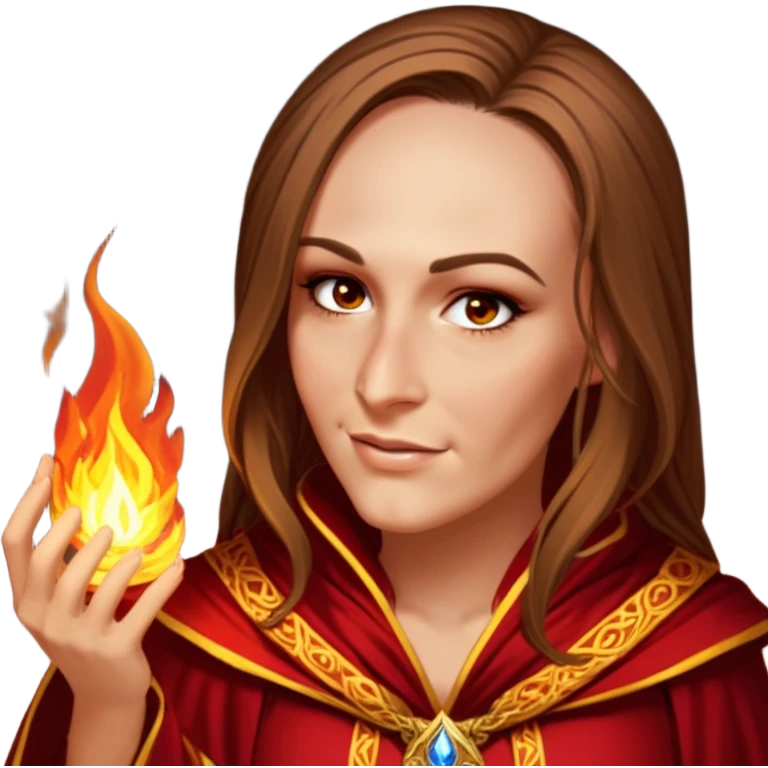 Pyromancer emoji