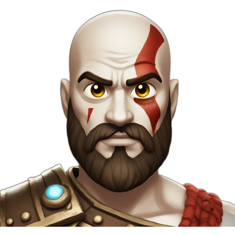 kratos emoji