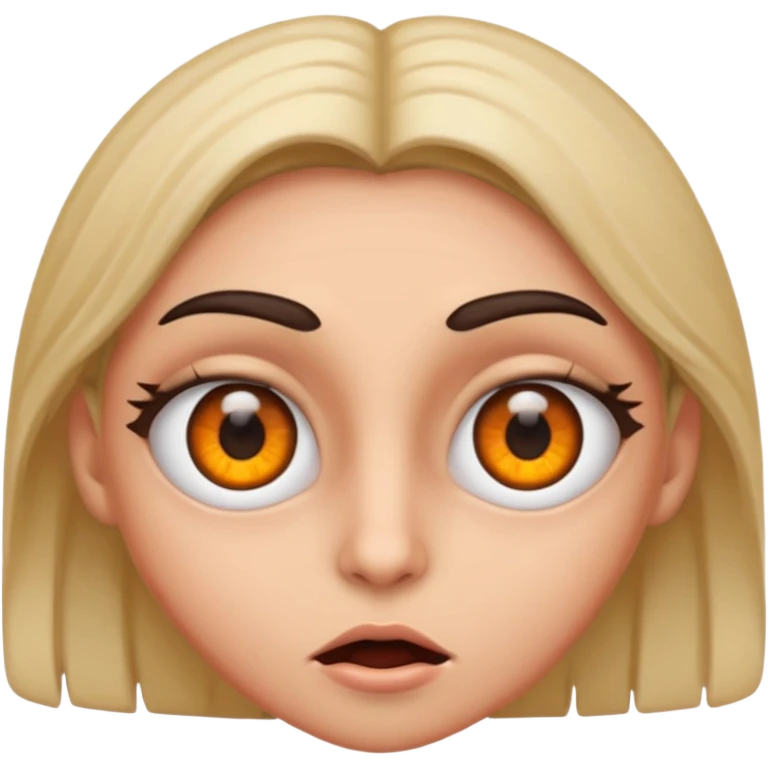 Crazy emoji