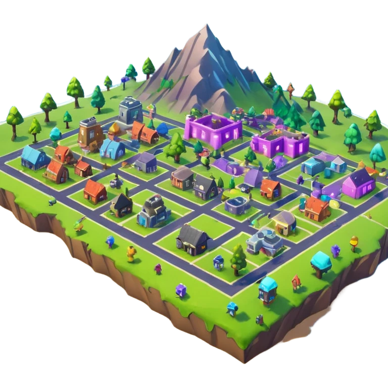 mapa del fornite emoji