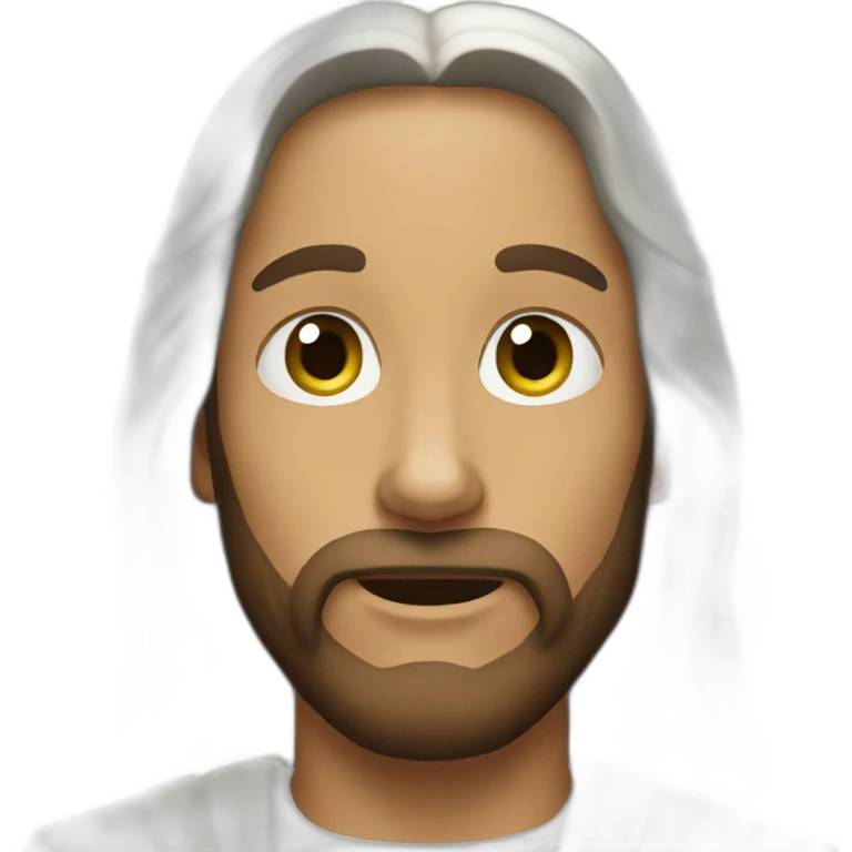 Jesus Christ emoji