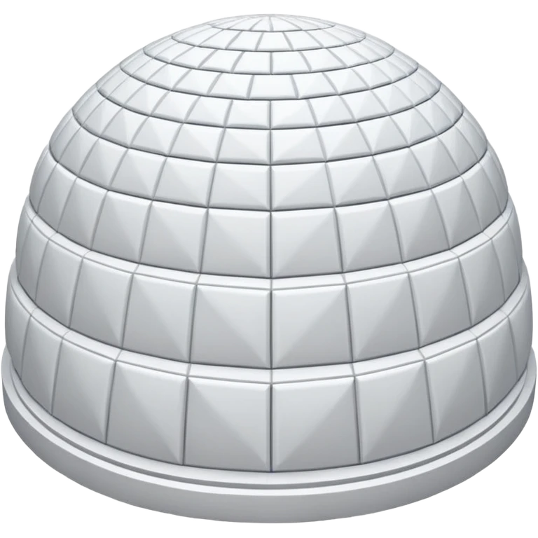 lattice dome emoji