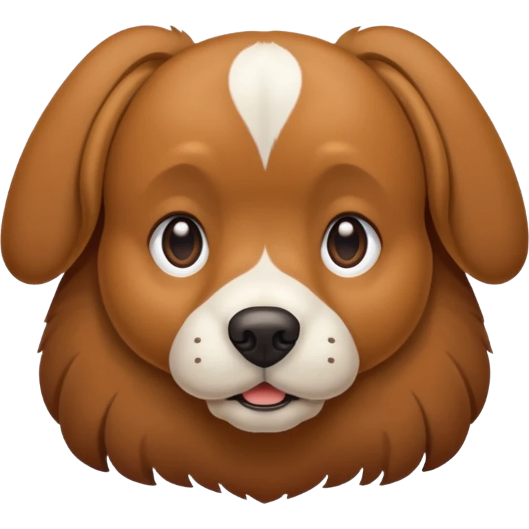Dog’ emoji