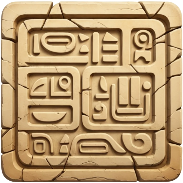 Hieroglyphs emoji