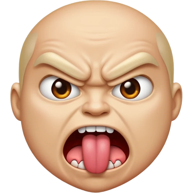 😛😠 emoji