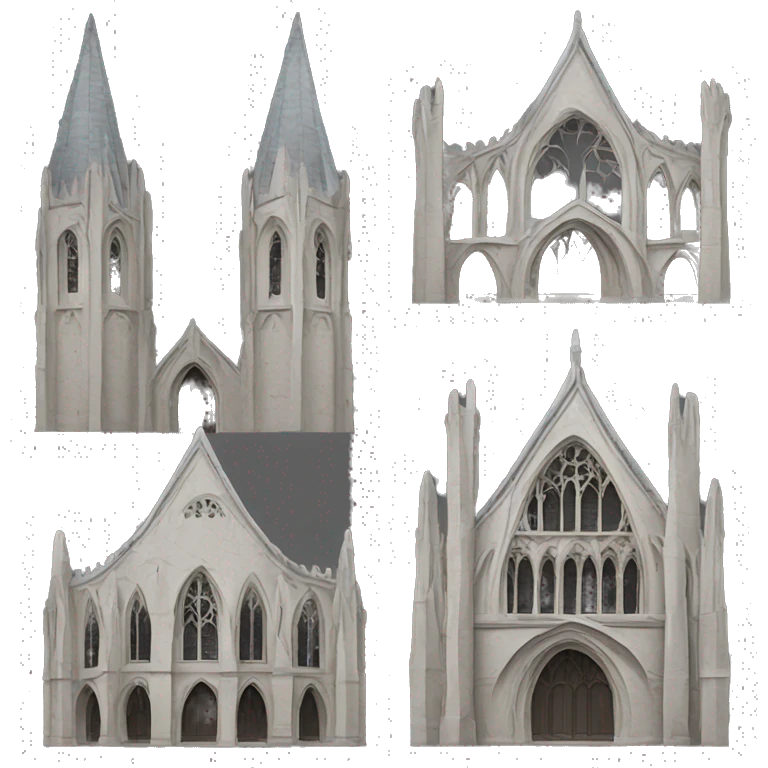 Gothic architecture  emoji