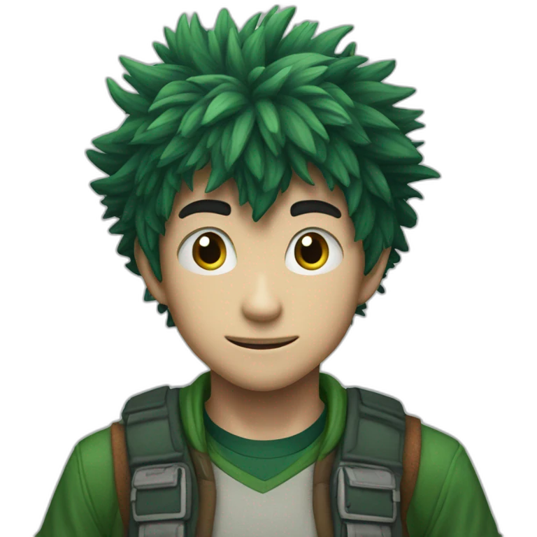 Deku emoji