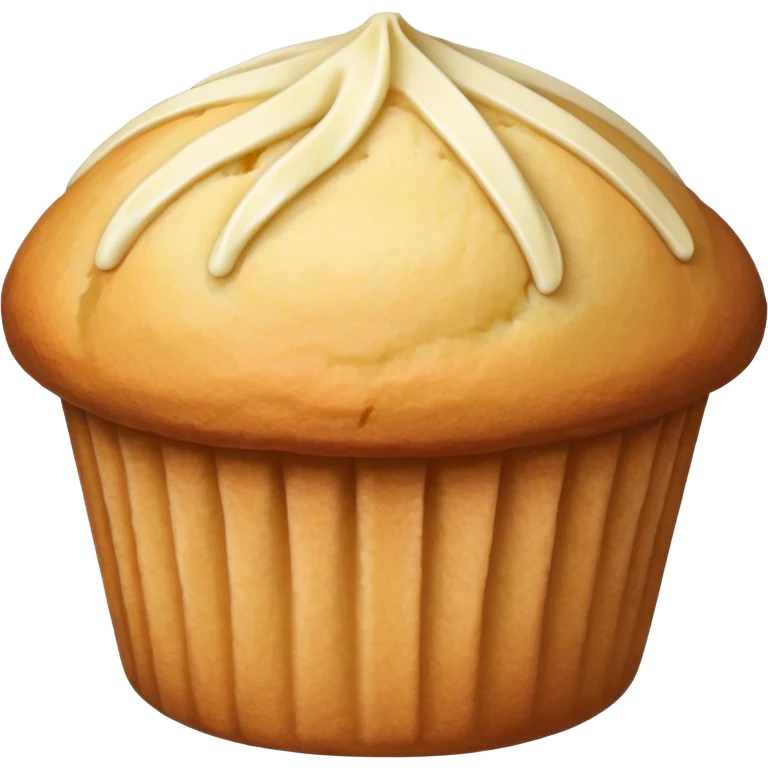 vanilla muffin emoji