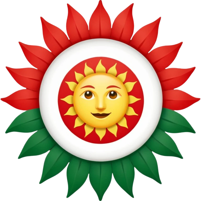 Kürdistan bayrağı emoji