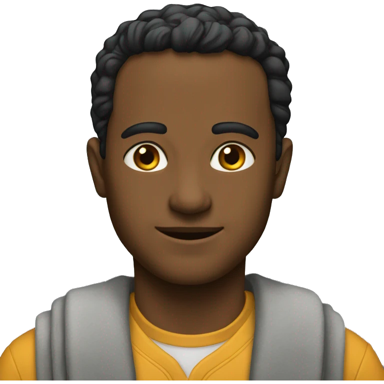 سمكة قرش مع قمة emoji