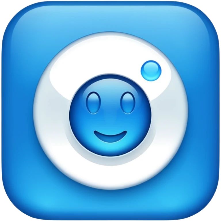 Instagram Blue Tik emoji