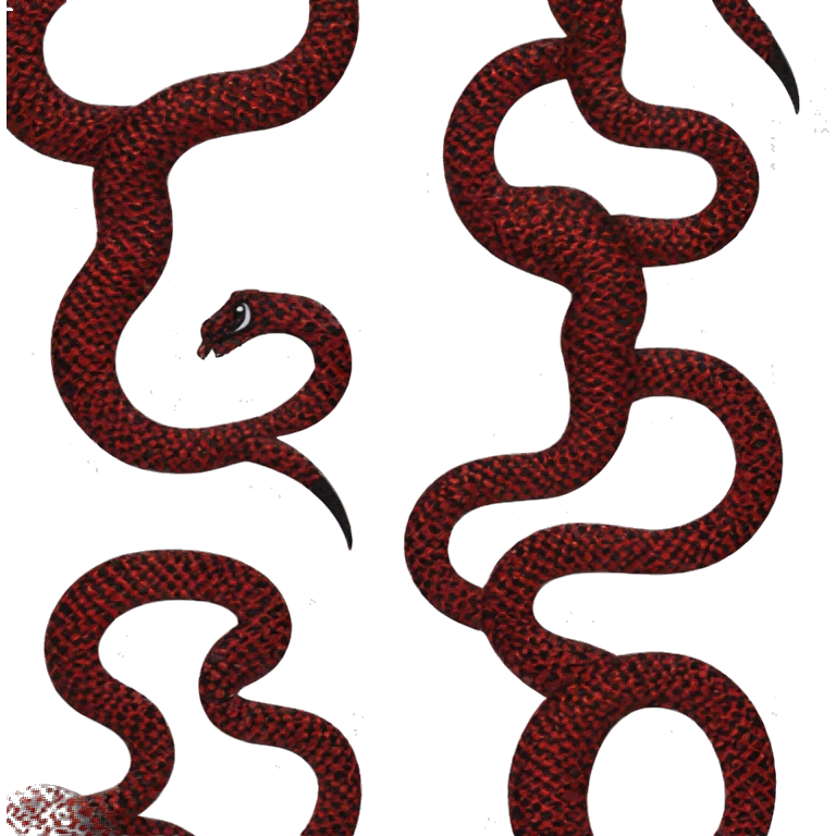 taylor swift reputation red and black snake bodysuit  emoji