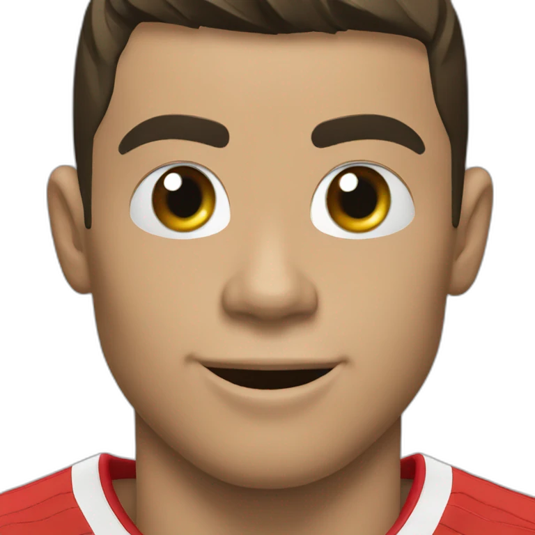 Cristiano Ronaldo emoji