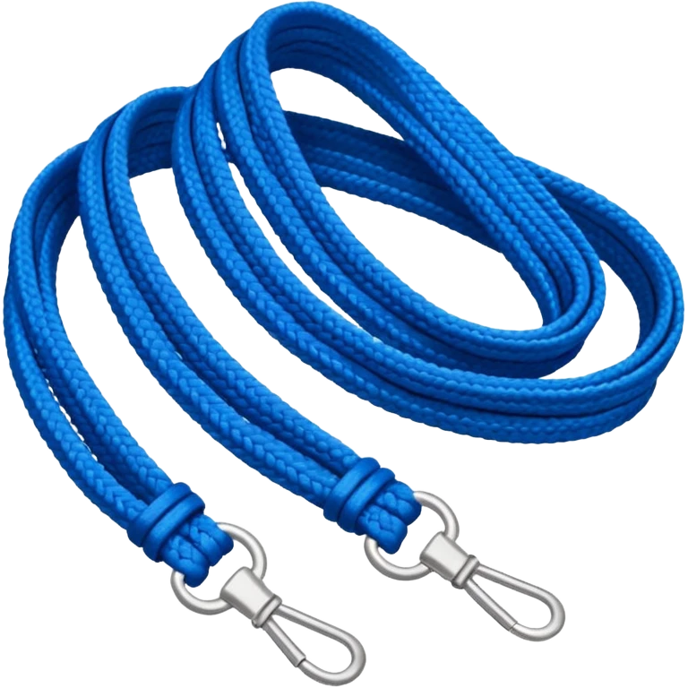make an emoji of blue shoe laces only emoji