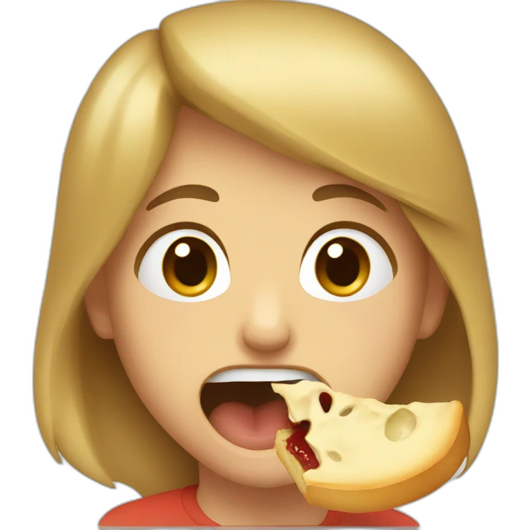 Bite emoji