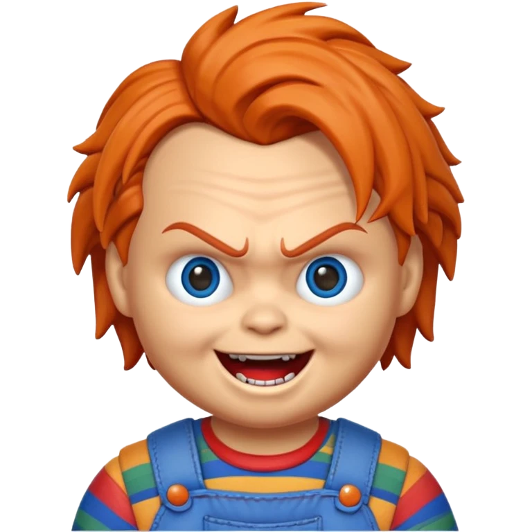 Un emojin de chuky emoji