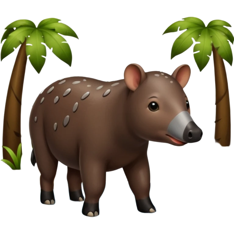Tapir emoji