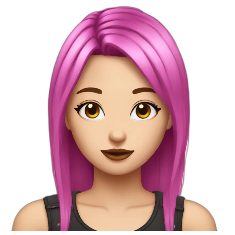 e-girl emoji