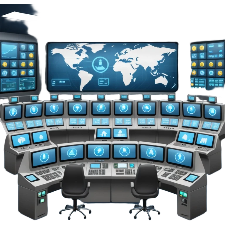 Sonar control room  emoji