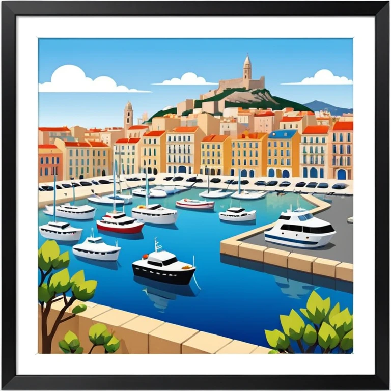 Marseille emoji