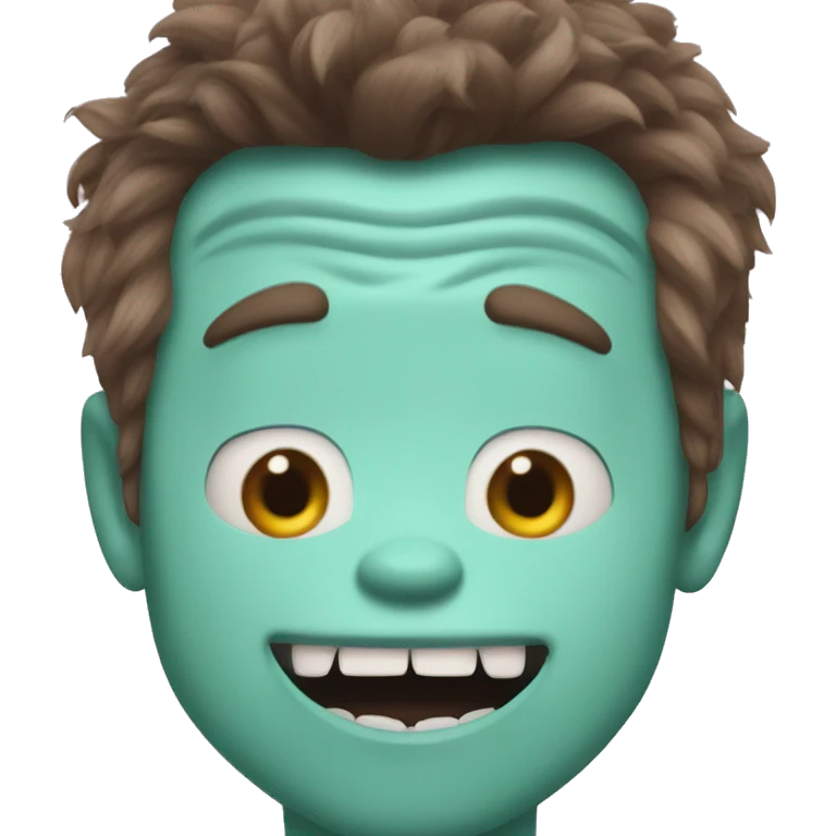muscular sully from Monsters inc emoji
