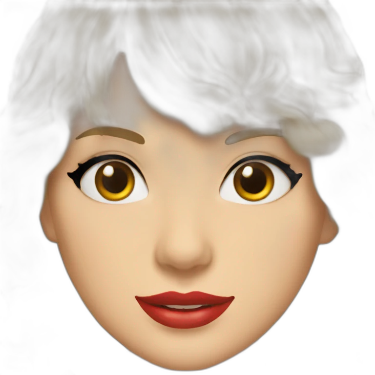 Taylor swift emoji