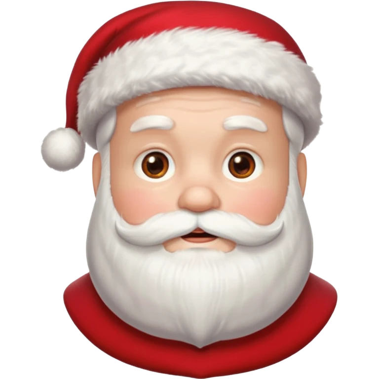 santa emoji