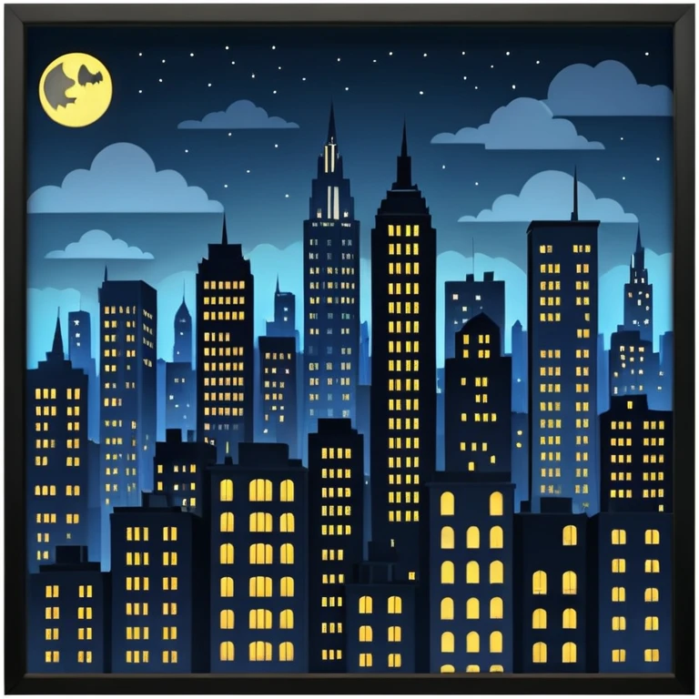 Gotham emoji