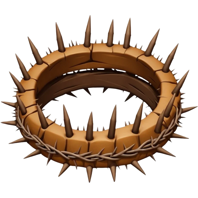 Crown thorns emoji