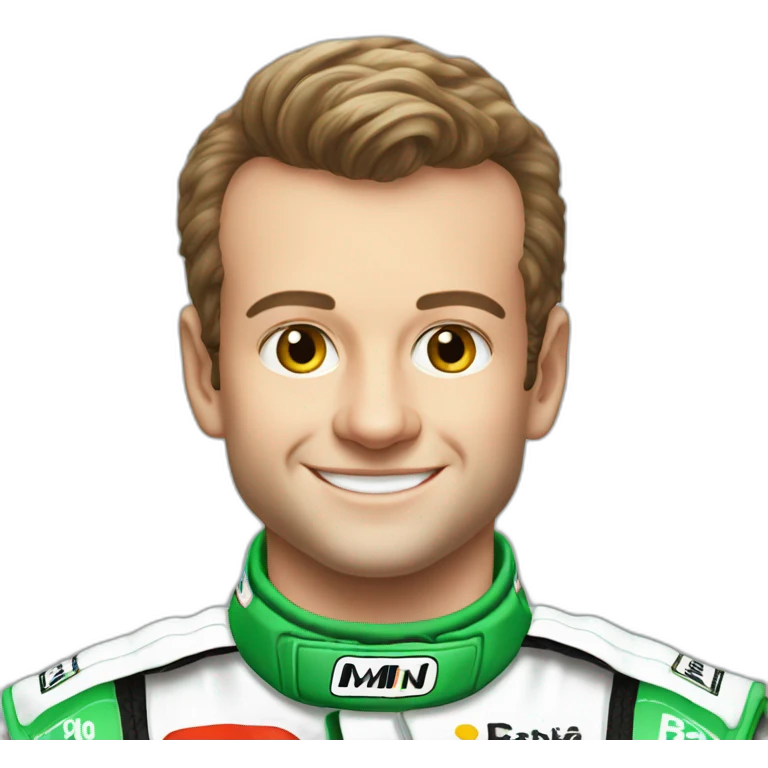 young rubens barrichello emoji