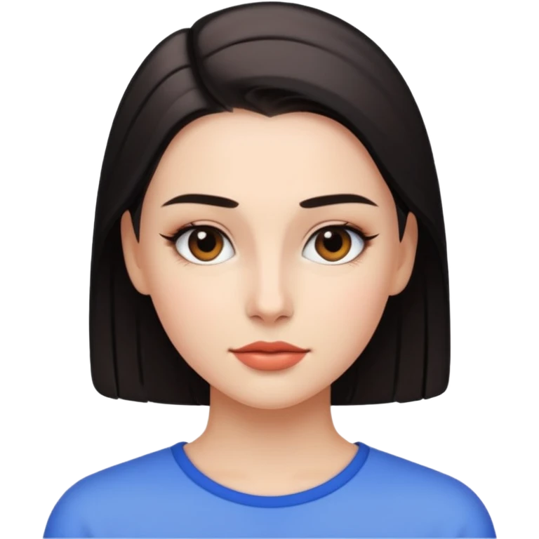 Clean girl emoji