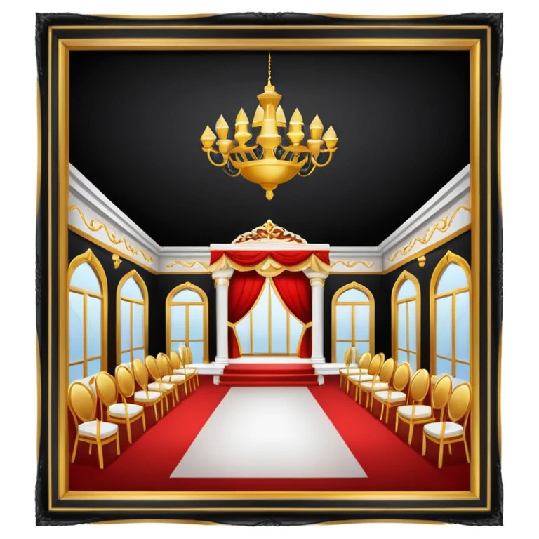 Wedding hall emoji