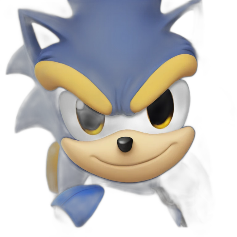 sonic emoji