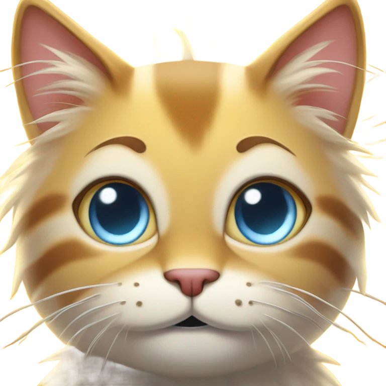 Sun with cat emoji