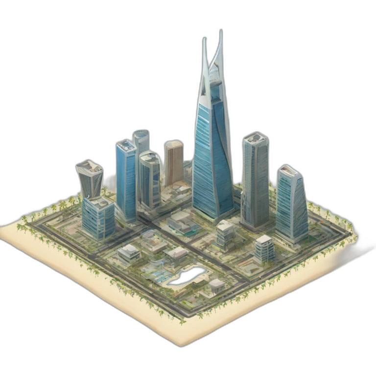Nakheel City emoji