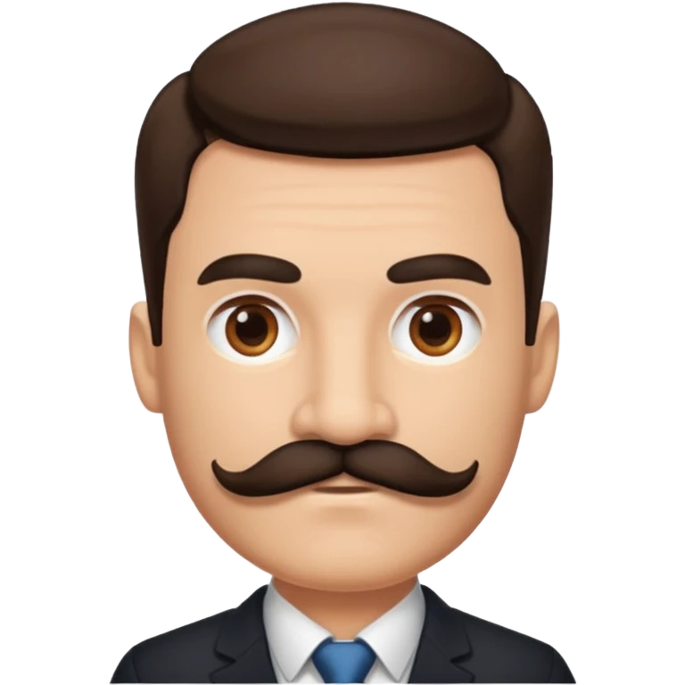 मूंछ emoji
