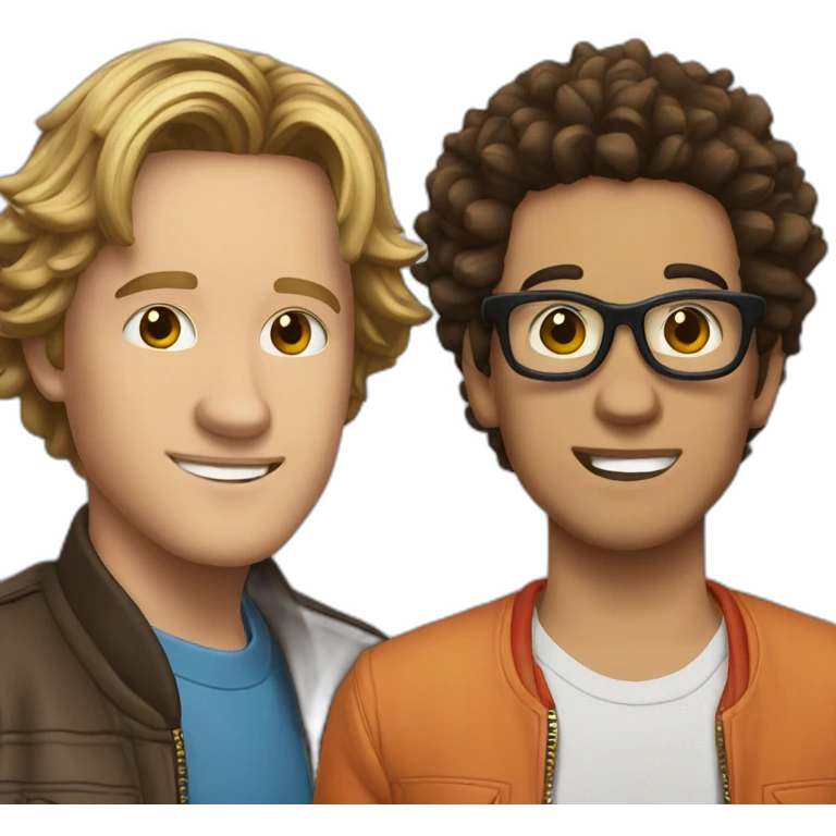 mcfly & carlito emoji