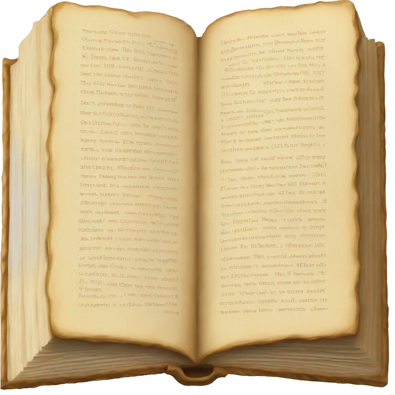 Old elegant book emoji