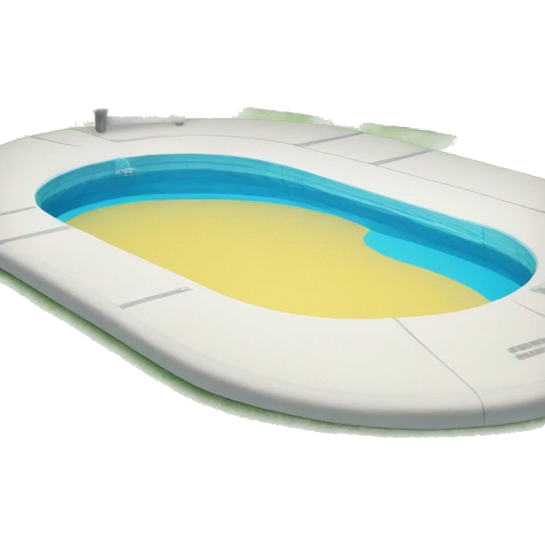trampoline swimming pool emoji