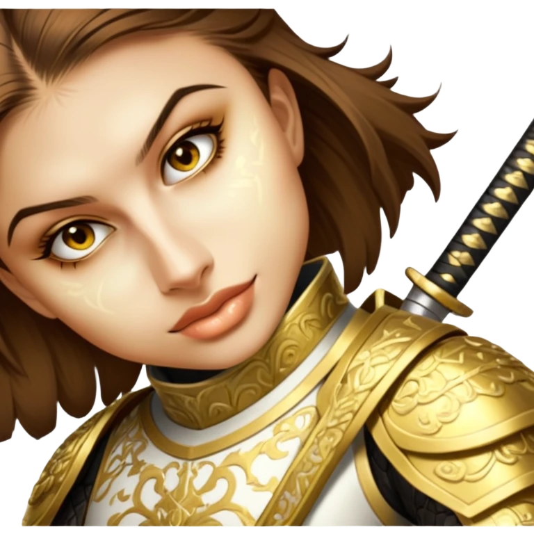 Golden Samurai emoji