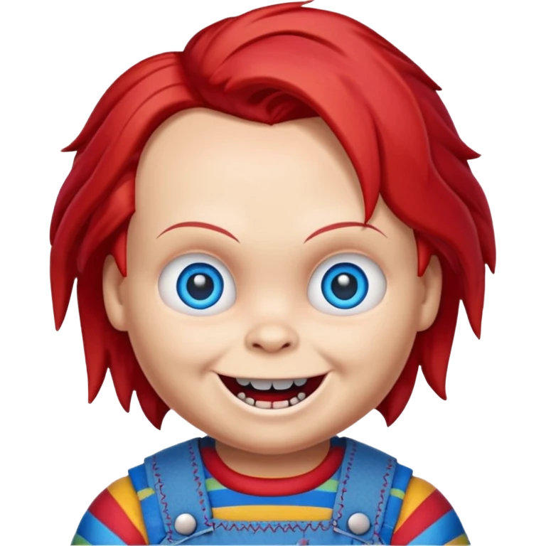 Un emojin de chuky emoji