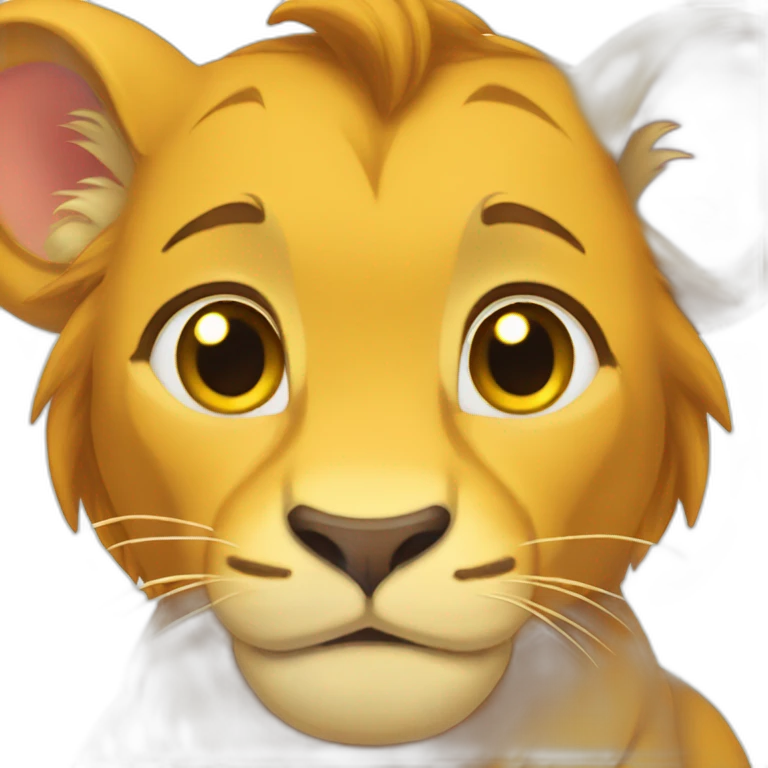 simba emoji