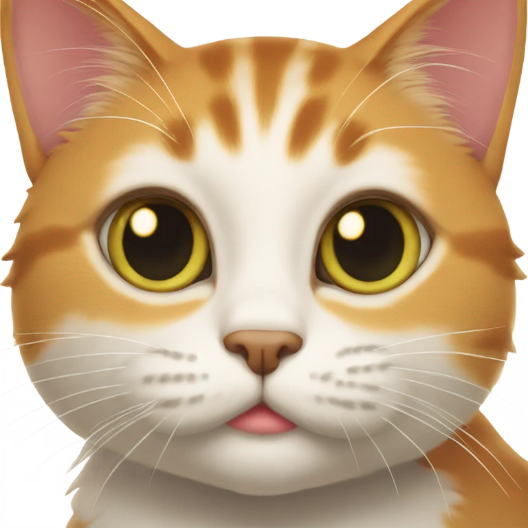 Lucky the cat emoji
