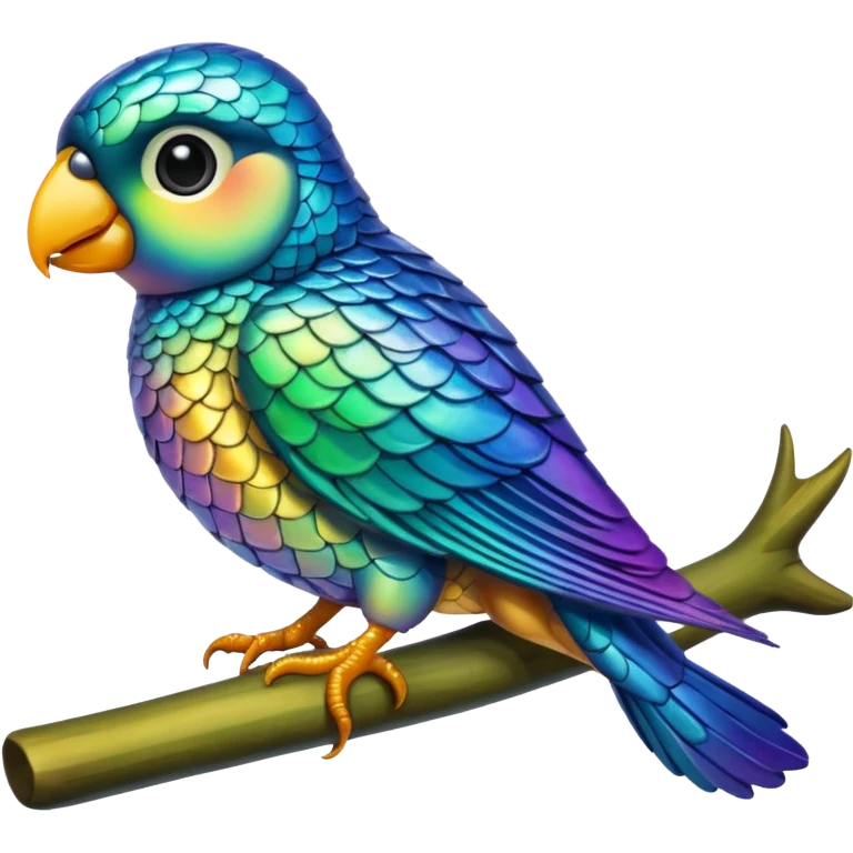 perch emoji